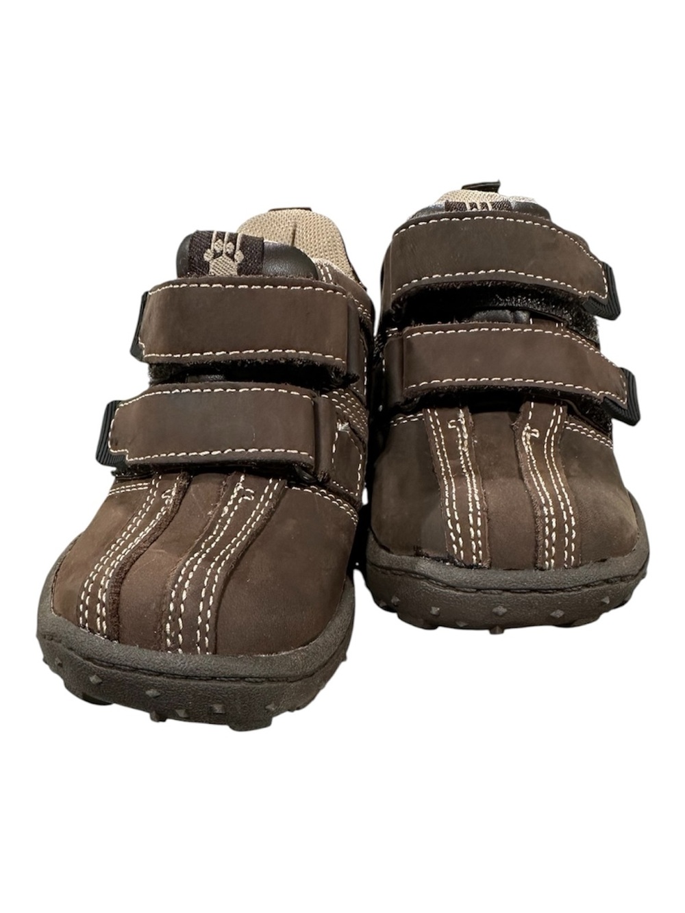Buster Brown Kids Brown Double-Strap Drake Casual Shoes-NWT Size 6.5